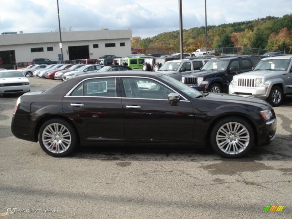 2012 300 C - Luxury Brown Pearl / Dark Frost Beige/Light Frost Beige photo #5