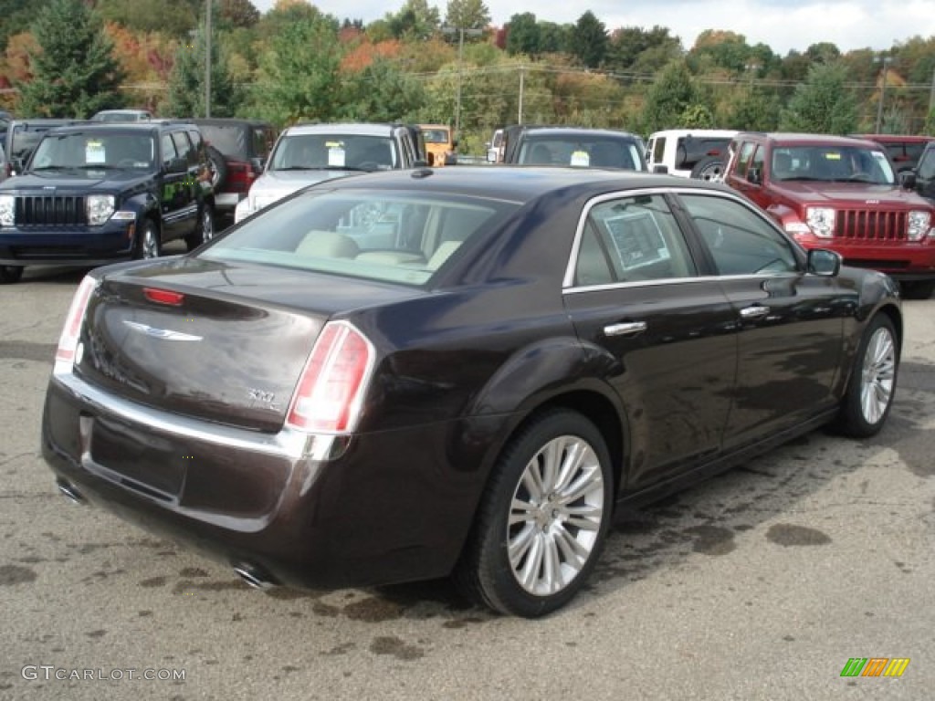 2012 300 C - Luxury Brown Pearl / Dark Frost Beige/Light Frost Beige photo #6