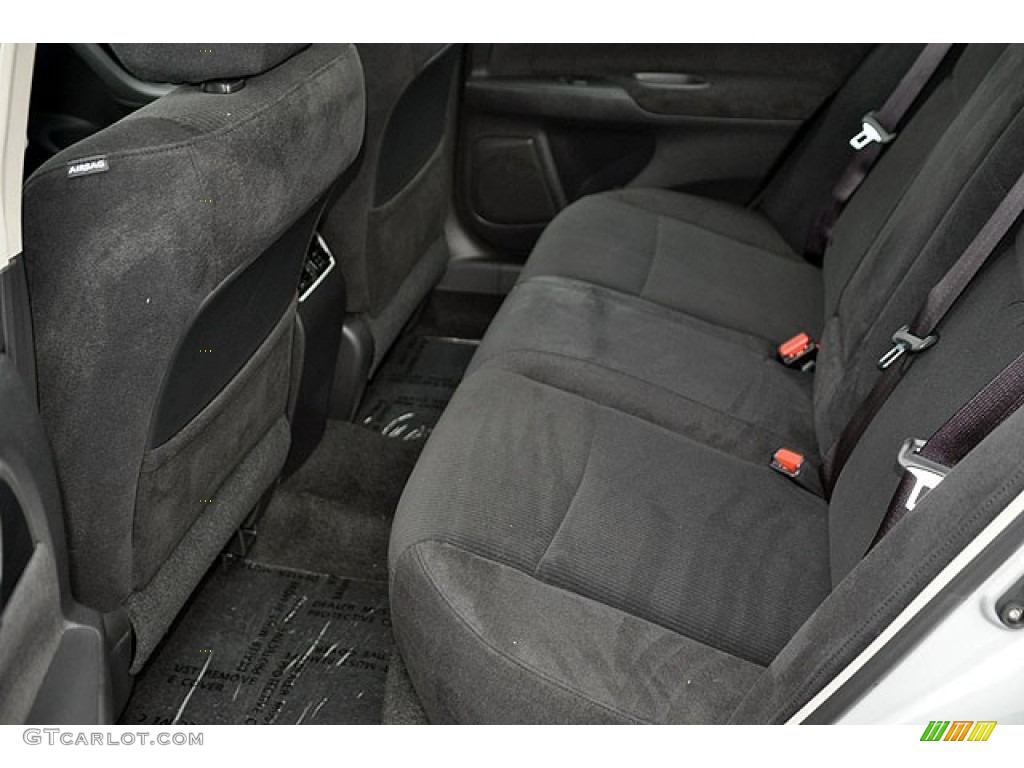 2013 Nissan Altima 2.5 SV Rear Seat Photo #71635593