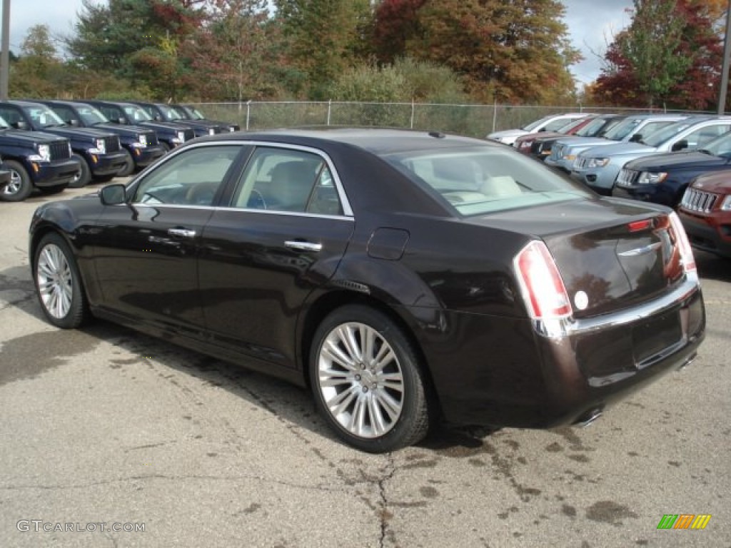 2012 300 C - Luxury Brown Pearl / Dark Frost Beige/Light Frost Beige photo #8
