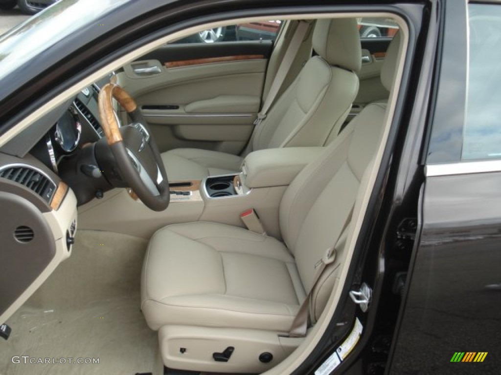 2012 300 C - Luxury Brown Pearl / Dark Frost Beige/Light Frost Beige photo #11