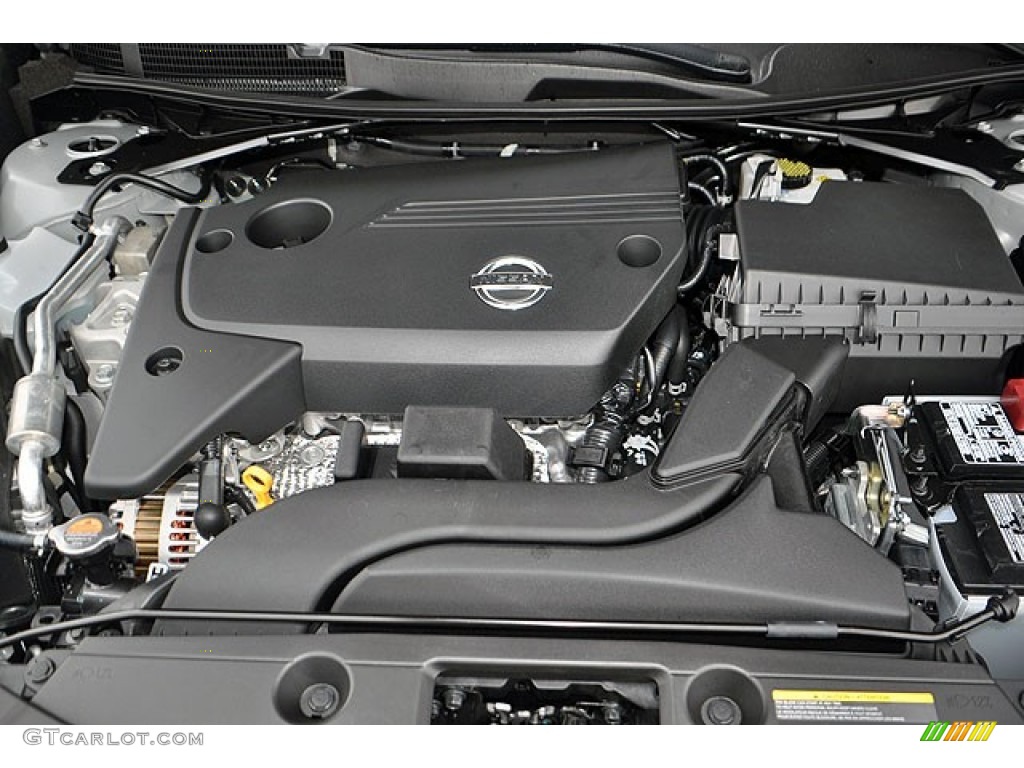 2013 Nissan Altima 2.5 SV 2.5 Liter DOHC 16-Valve VVT 4 Cylinder Engine Photo #71635655