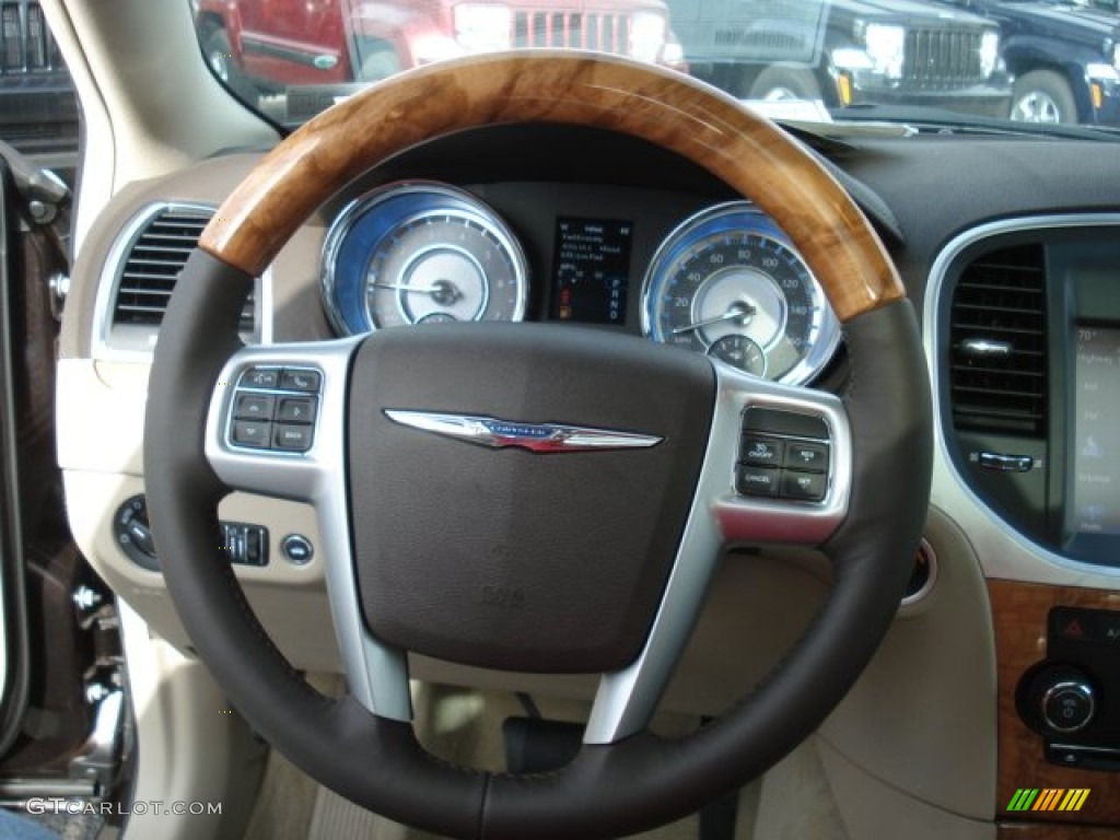 2012 300 C - Luxury Brown Pearl / Dark Frost Beige/Light Frost Beige photo #18