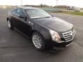 2013 Black Raven Cadillac CTS Coupe  photo #3