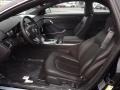 Ebony 2013 Cadillac CTS Coupe Interior Color