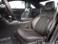 Ebony 2013 Cadillac CTS Coupe Interior Color