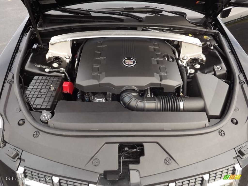 2013 Cadillac CTS Coupe 3.6 Liter DI DOHC 24-Valve VVT V6 Engine Photo #71635786