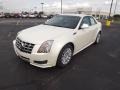 2013 White Diamond Tricoat Cadillac CTS 3.0 Sedan  photo #1