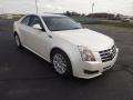 2013 White Diamond Tricoat Cadillac CTS 3.0 Sedan  photo #3