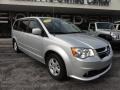 Bright Silver Metallic - Grand Caravan Crew Photo No. 4