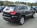 2013 Brilliant Black Crystal Pearl Jeep Grand Cherokee Overland Summit 4x4  photo #6