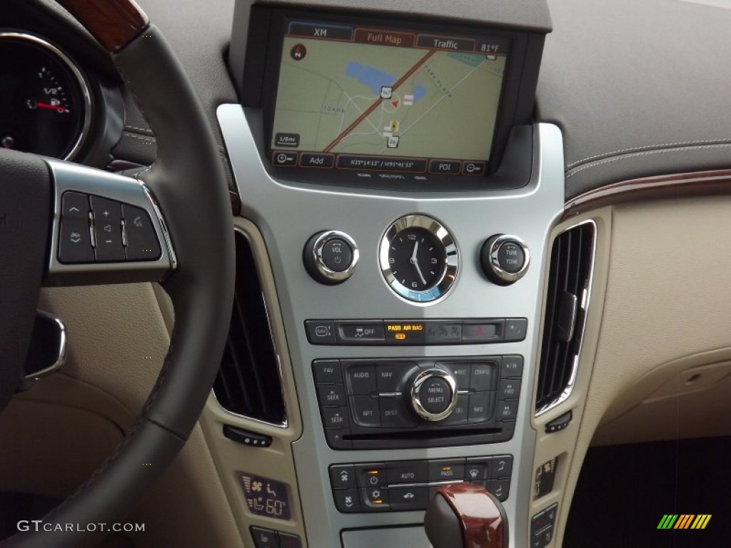 2013 CTS 3.6 Sedan - Summer Gold Metallic / Cashmere/Cocoa photo #10