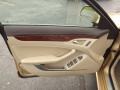 Cashmere/Cocoa Door Panel Photo for 2013 Cadillac CTS #71636074