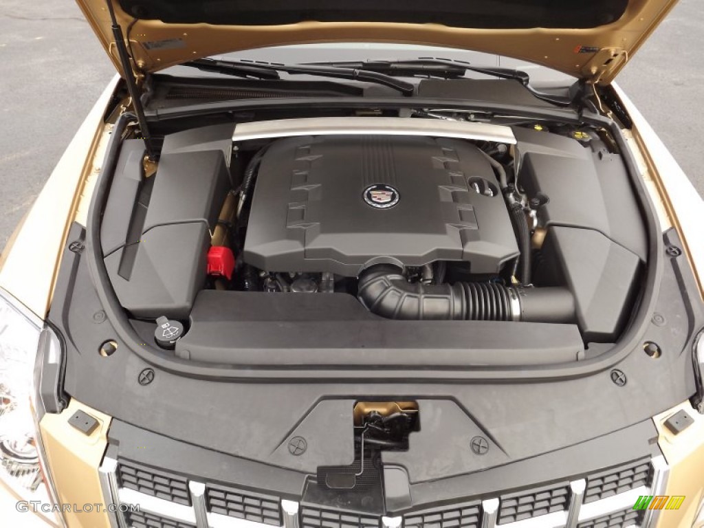 2013 CTS 3.6 Sedan - Summer Gold Metallic / Cashmere/Cocoa photo #16