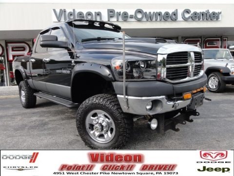 2006 Dodge Ram 3500 ST Quad Cab 4x4 Data, Info and Specs