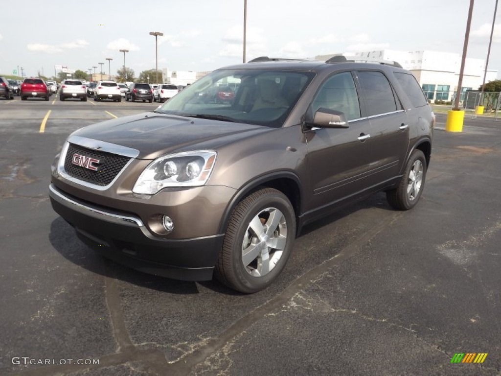 Medium Brown Metallic GMC Acadia