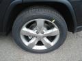 2013 Jeep Grand Cherokee Overland 4x4 Wheel and Tire Photo