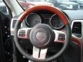 Black Steering Wheel Photo for 2013 Jeep Grand Cherokee #71636713