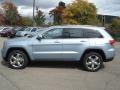 2013 Winter Chill Pearl Jeep Grand Cherokee Limited 4x4  photo #1