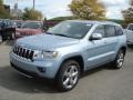 Winter Chill Pearl 2013 Jeep Grand Cherokee Limited 4x4 Exterior