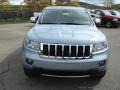 2013 Winter Chill Pearl Jeep Grand Cherokee Limited 4x4  photo #3