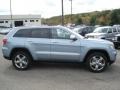 2013 Winter Chill Pearl Jeep Grand Cherokee Limited 4x4  photo #5