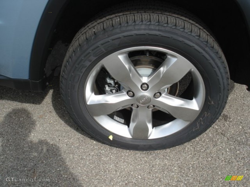 2013 Jeep Grand Cherokee Limited 4x4 Wheel Photo #71636974