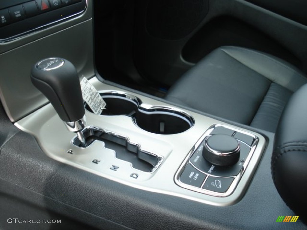2013 Jeep Grand Cherokee Limited 4x4 5 Speed Automatic Transmission Photo #71637042