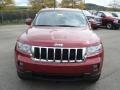2013 Deep Cherry Red Crystal Pearl Jeep Grand Cherokee Laredo 4x4  photo #3