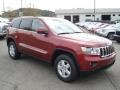 2013 Deep Cherry Red Crystal Pearl Jeep Grand Cherokee Laredo 4x4  photo #4