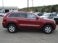 2013 Deep Cherry Red Crystal Pearl Jeep Grand Cherokee Laredo 4x4  photo #5