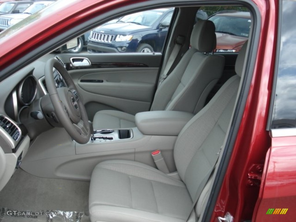 2013 Grand Cherokee Laredo 4x4 - Deep Cherry Red Crystal Pearl / Dark Graystone/Medium Graystone photo #11