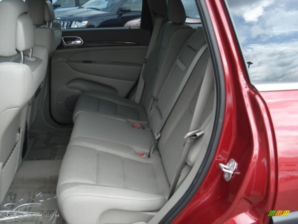 2013 Grand Cherokee Laredo 4x4 - Deep Cherry Red Crystal Pearl / Dark Graystone/Medium Graystone photo #13