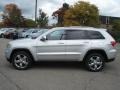Bright Silver Metallic 2013 Jeep Grand Cherokee Limited 4x4 Exterior