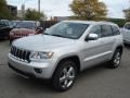 2013 Bright Silver Metallic Jeep Grand Cherokee Limited 4x4  photo #2