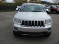 2013 Bright Silver Metallic Jeep Grand Cherokee Limited 4x4  photo #3