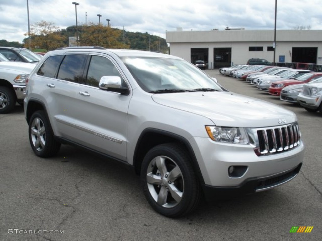 Bright Silver Metallic 2013 Jeep Grand Cherokee Limited 4x4 Exterior Photo #71637451