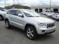 Bright Silver Metallic 2013 Jeep Grand Cherokee Limited 4x4 Exterior