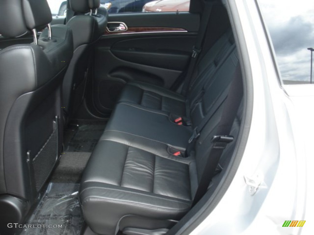 2013 Grand Cherokee Limited 4x4 - Bright Silver Metallic / Black photo #13
