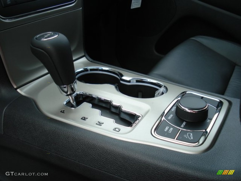 2013 Jeep Grand Cherokee Limited 4x4 5 Speed Automatic Transmission Photo #71637562