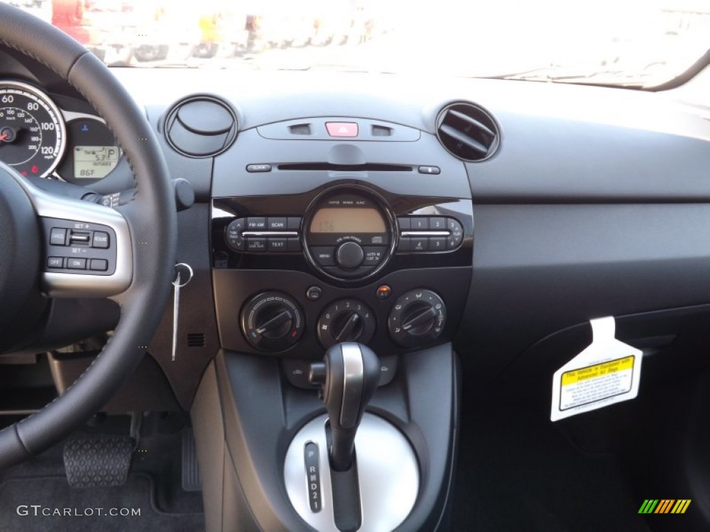 2013 Mazda MAZDA2 Touring Controls Photo #71637622