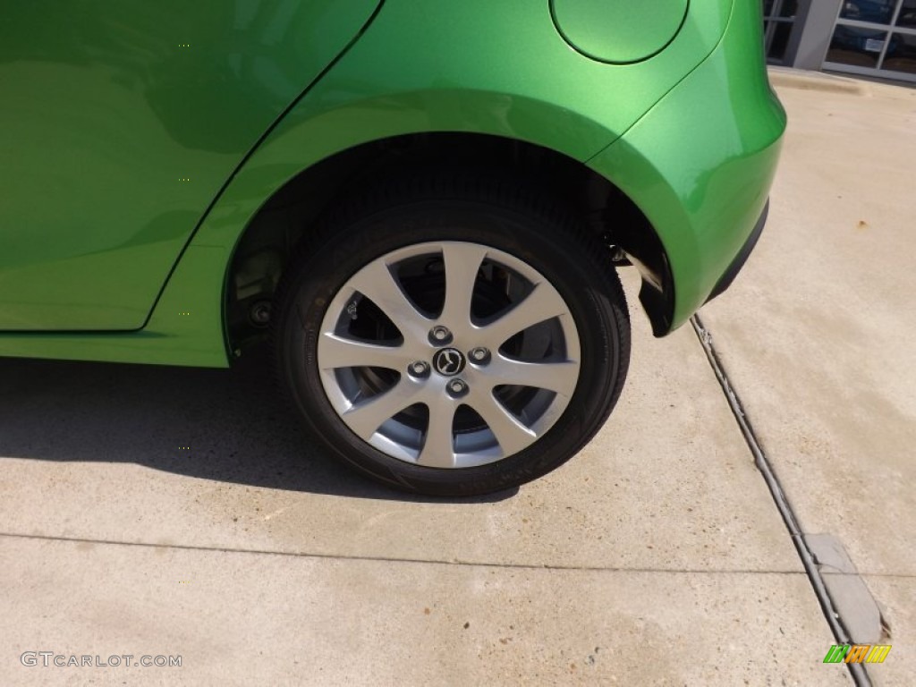 2013 Mazda MAZDA2 Touring Wheel Photo #71637700