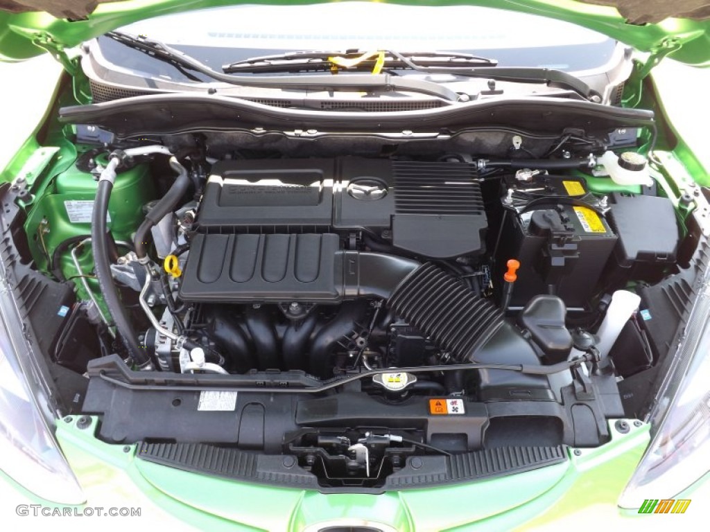 2013 Mazda MAZDA2 Touring 1.5 Liter DOHC 16-Valve VVT 4 Cylinder Engine Photo #71637712