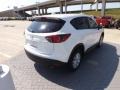 2013 Crystal White Pearl Mica Mazda CX-5 Touring  photo #4