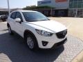 2013 Crystal White Pearl Mica Mazda CX-5 Touring  photo #6