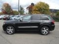 Brilliant Black Crystal Pearl 2013 Jeep Grand Cherokee Limited 4x4 Exterior