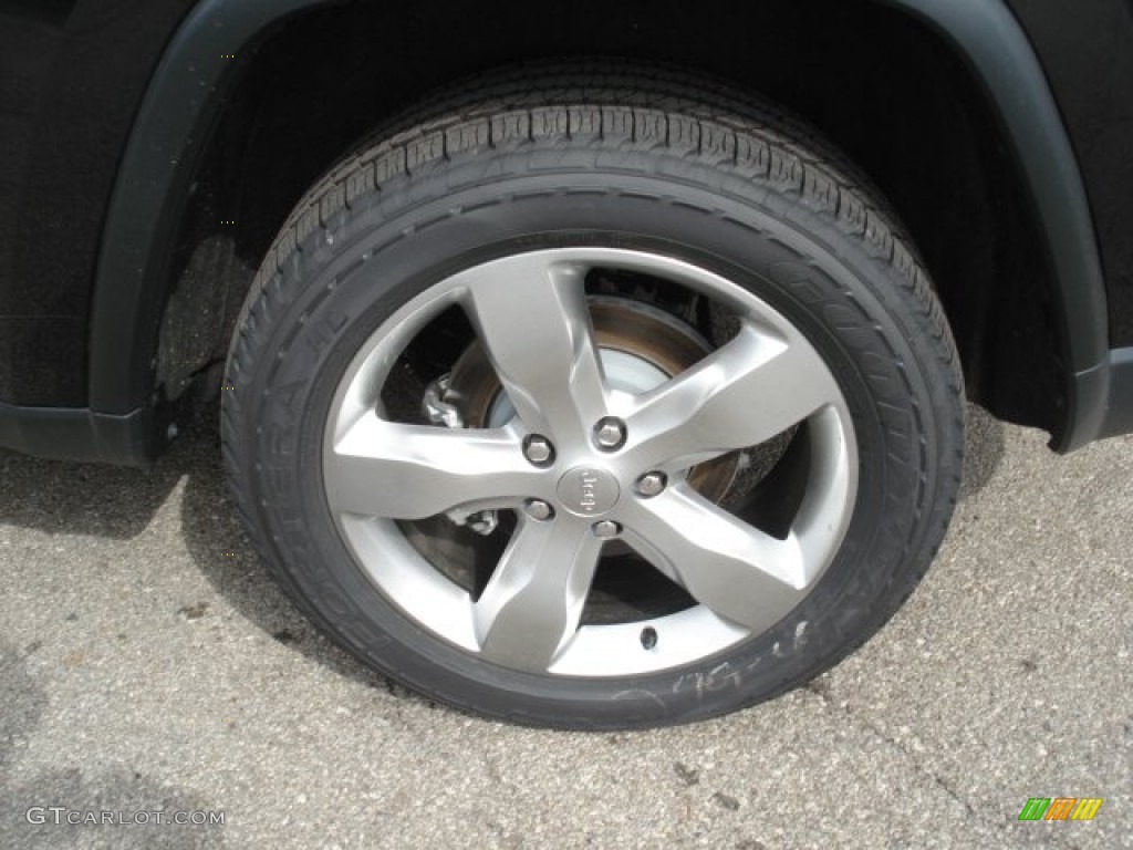 2013 Jeep Grand Cherokee Limited 4x4 Wheel Photo #71637853
