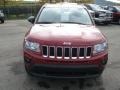 2012 Deep Cherry Red Crystal Pearl Jeep Compass Sport  photo #3