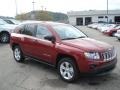 2012 Deep Cherry Red Crystal Pearl Jeep Compass Sport  photo #4