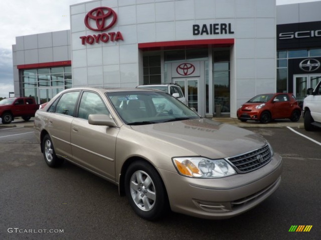 Desert Sand Mica Toyota Avalon